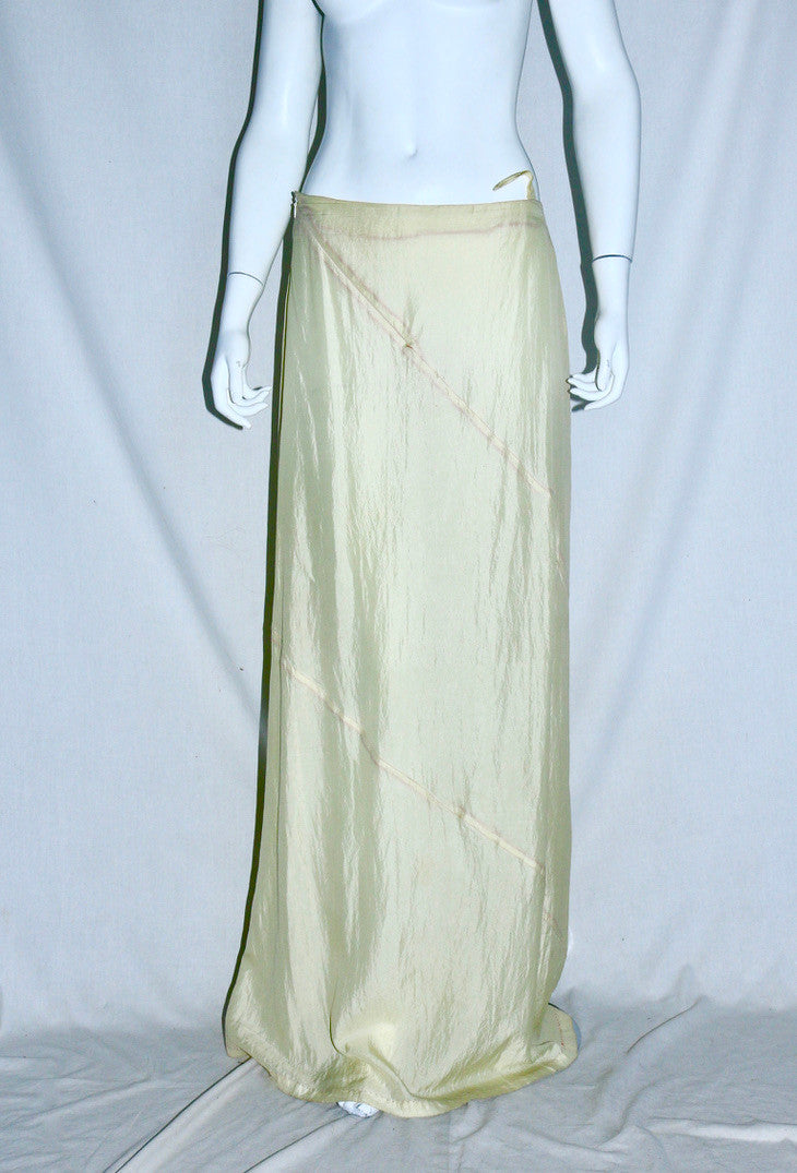 Maison Martin Margiela maxi skirt SS01