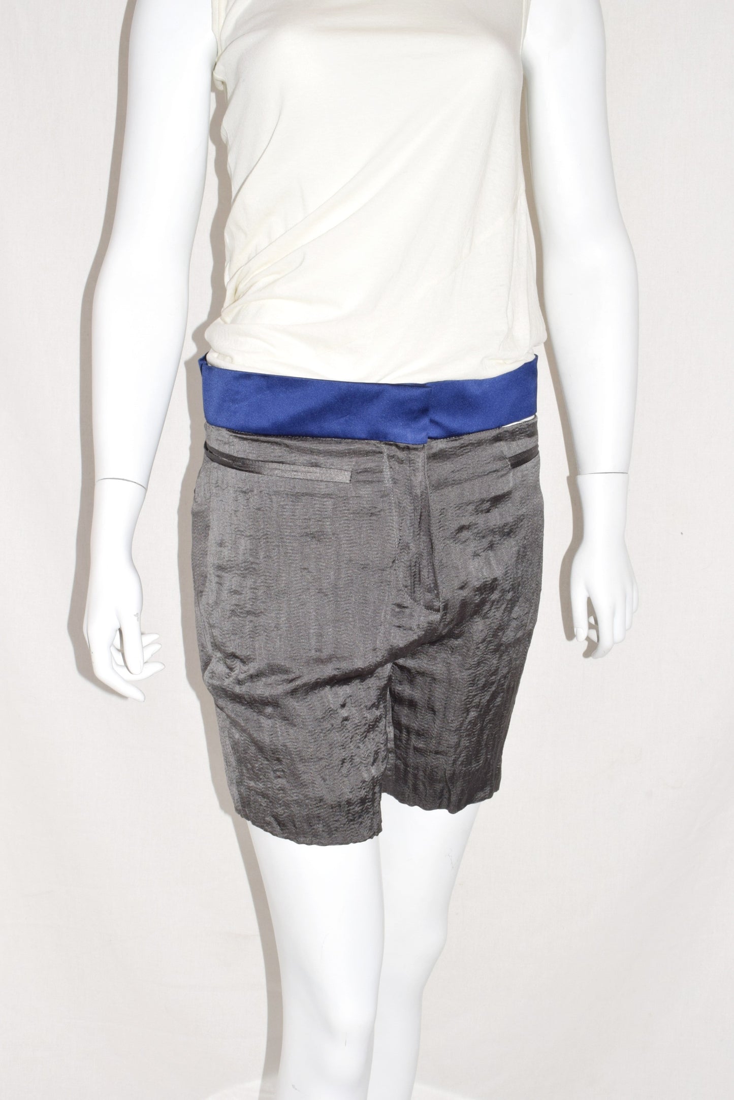 Haider Ackermann cut-out shorts