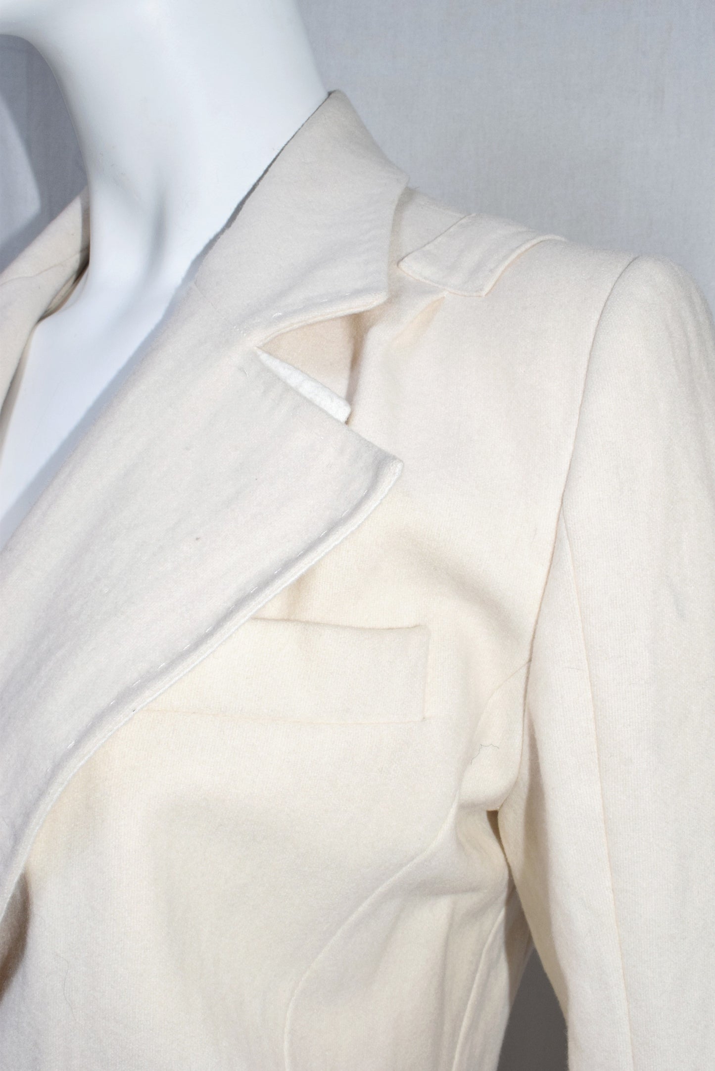 Ann Demeulemeester wool coat