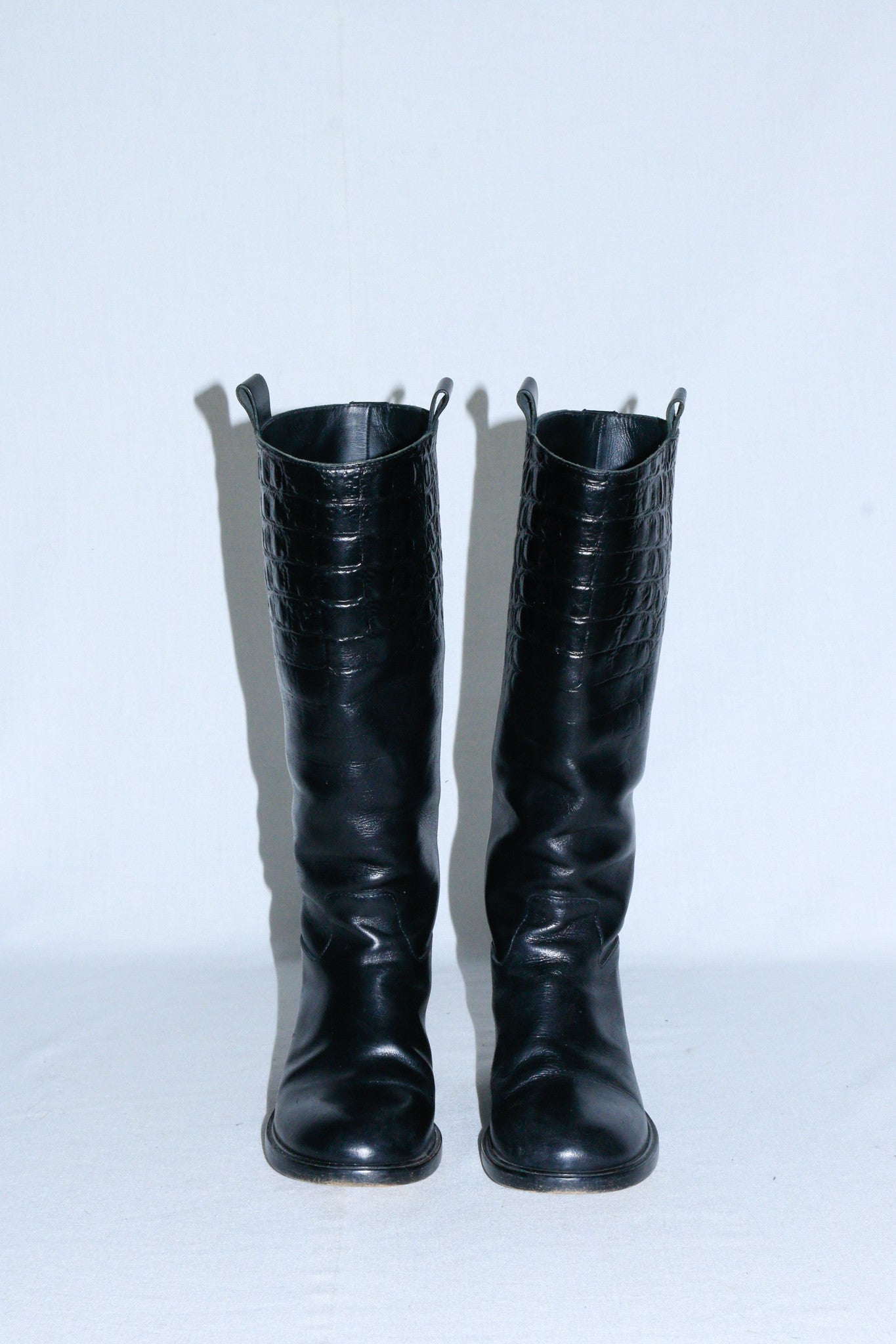 A.F Vandevorst riding boots