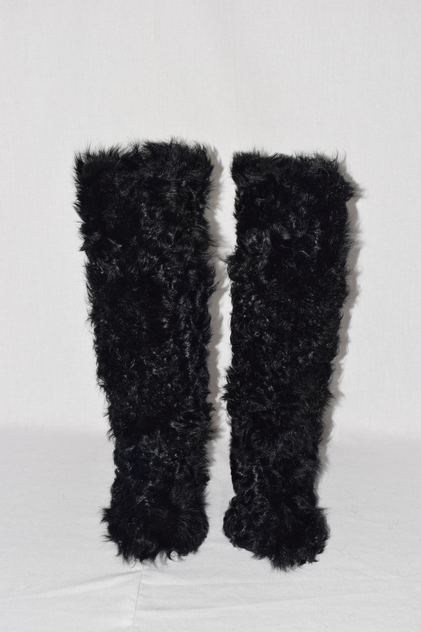 A.F. Vandevorst fur boots