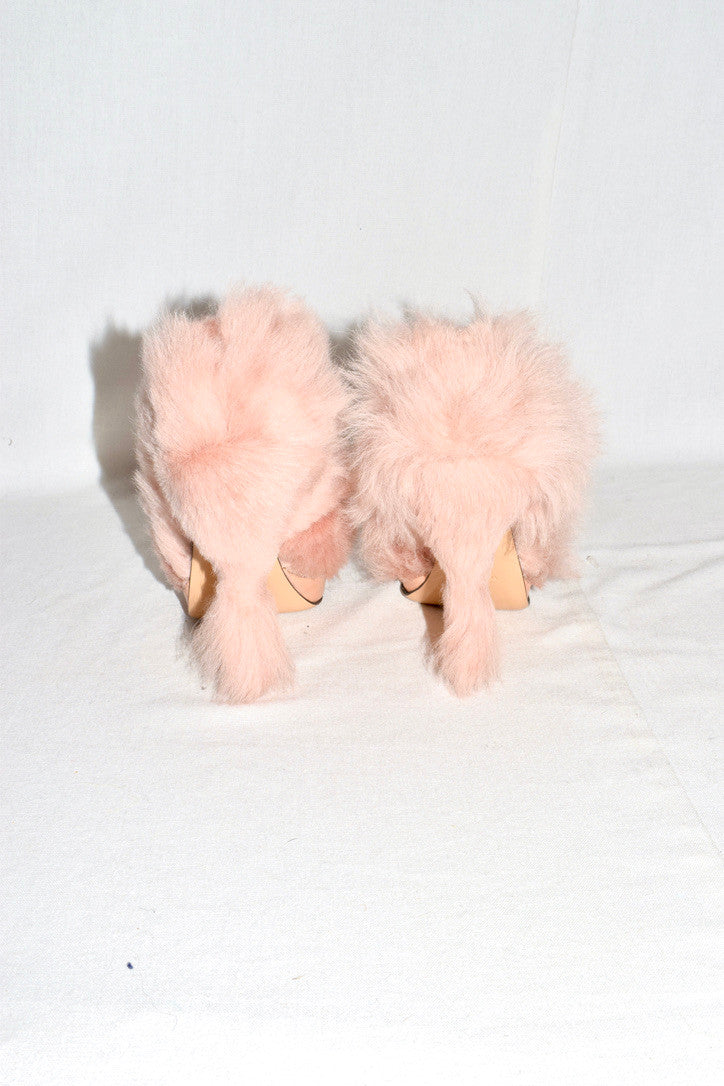 Biography By Strijbol & Engels furry pumps