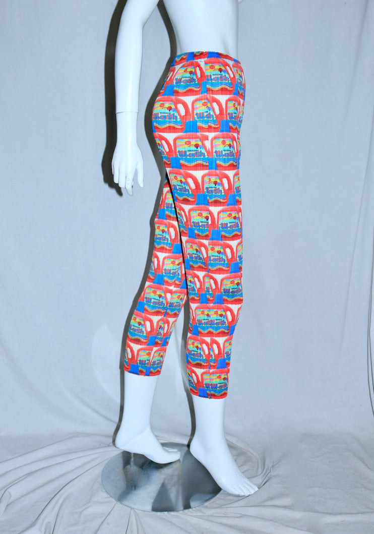 Pleats Please Issey Miyake leggings
