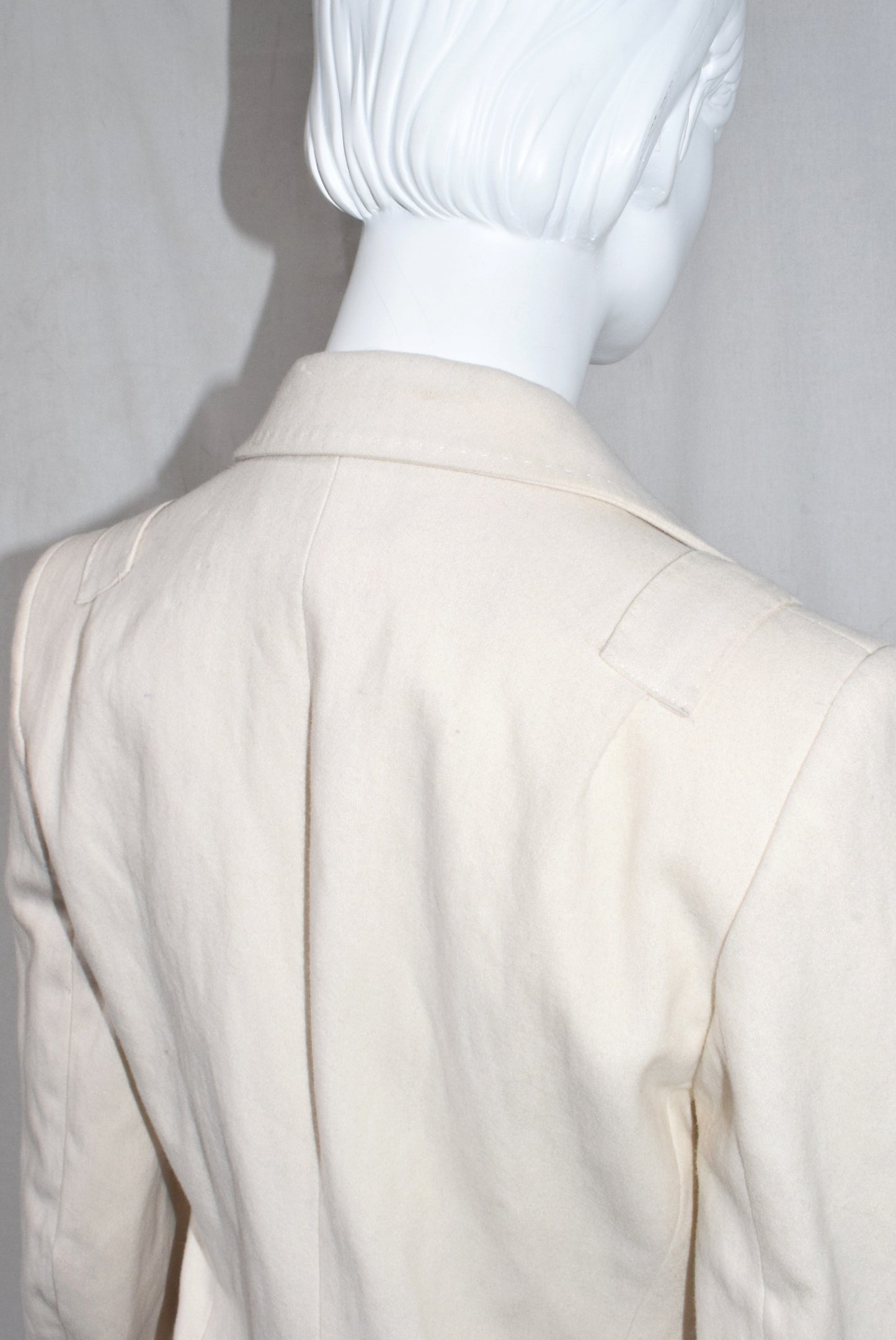 Ann Demeulemeester wool coat