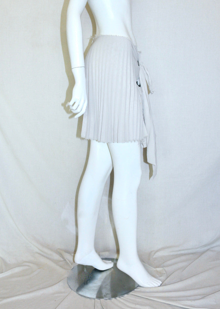 A.F. Vandevorst midi pleated skirt