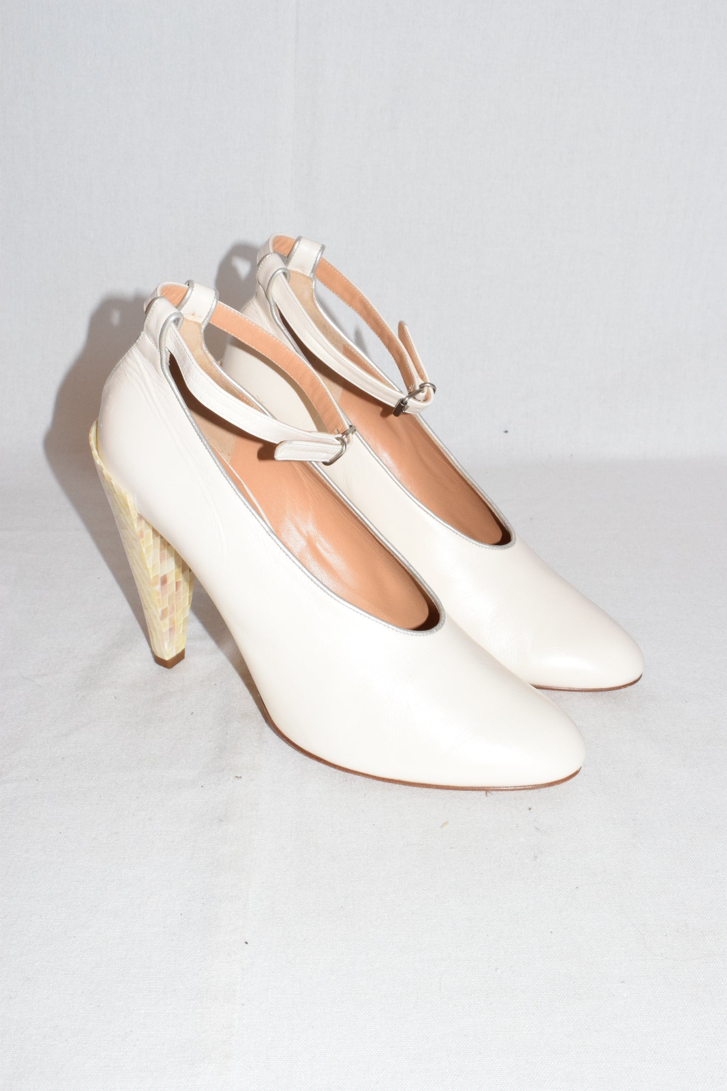 Veronique Branquinho shell heel pumps AW09