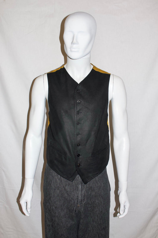 Ann Demeulemeester reversible vest