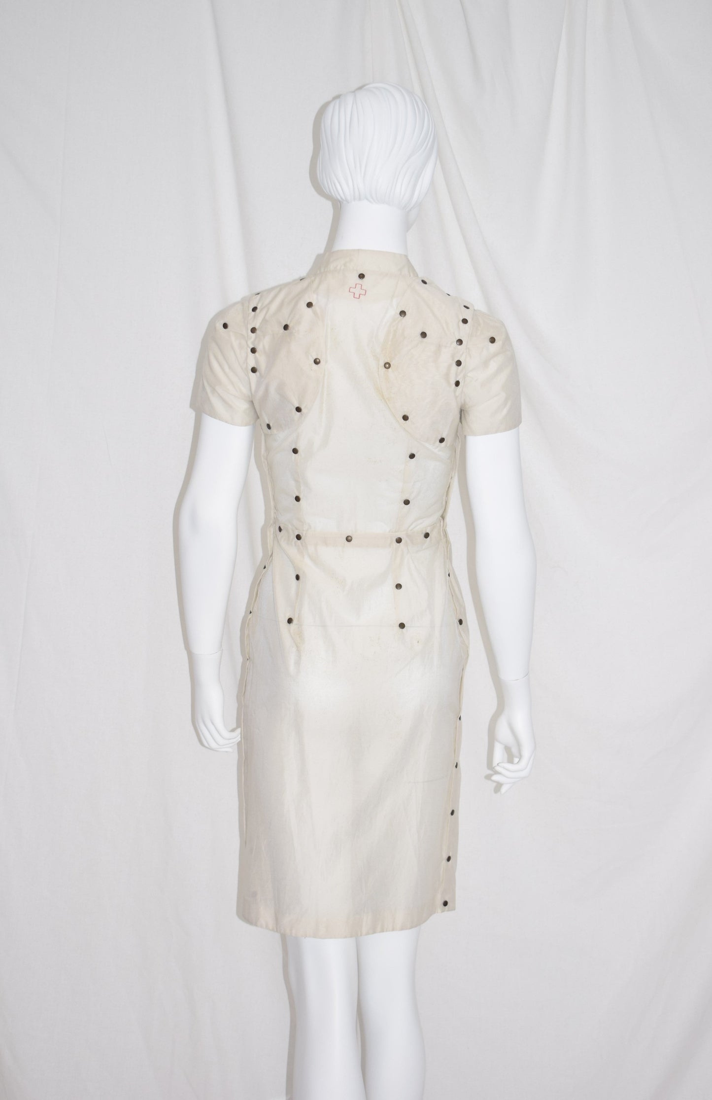 A.F. Vandevorst sand dress SS14