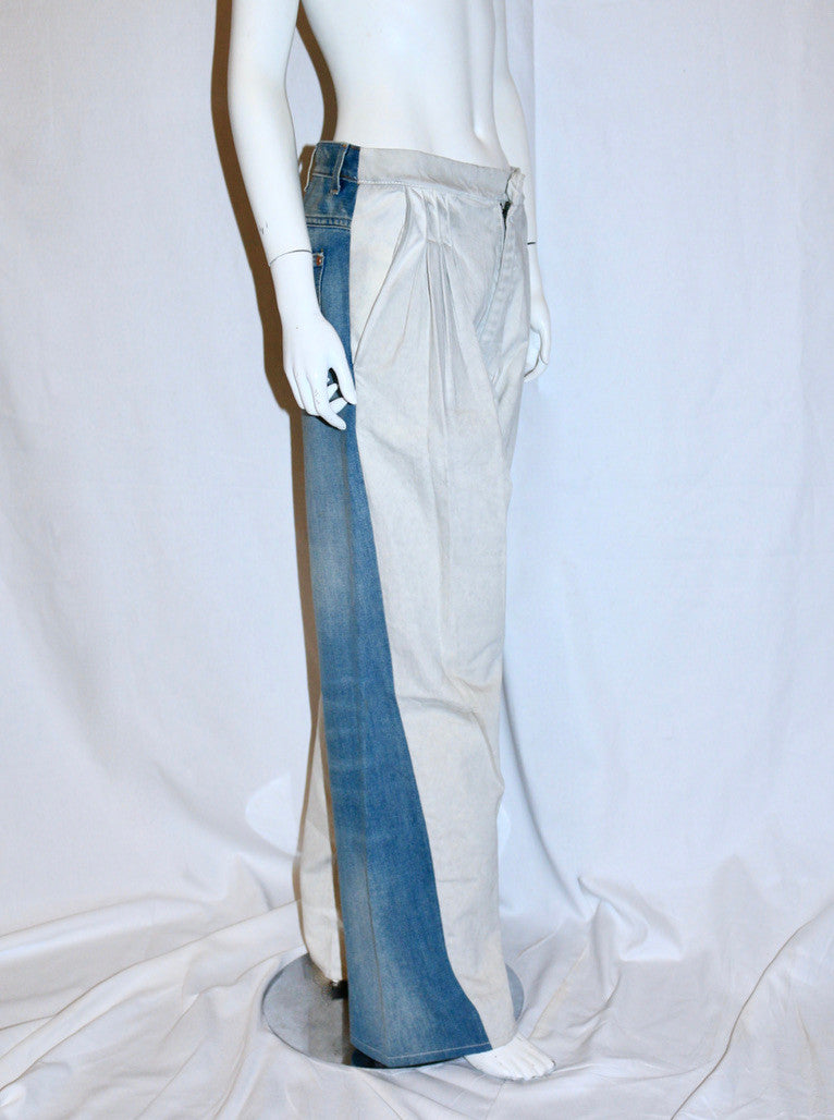 BLESS x Wrangler trousers