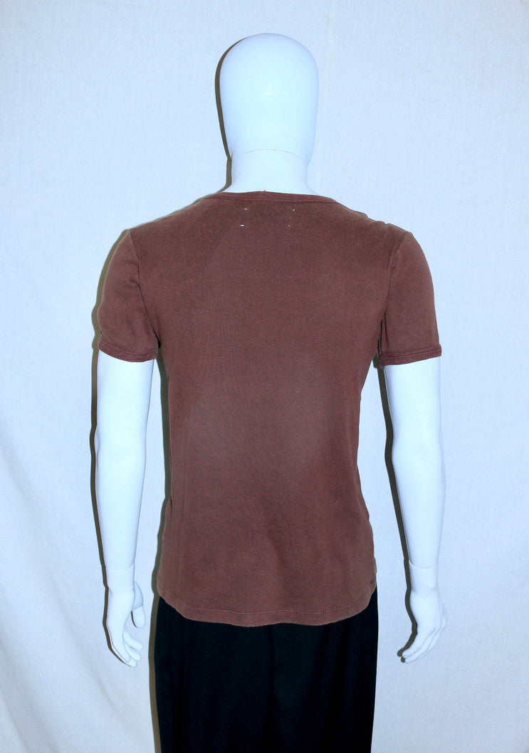 Maison Martin Margiela leopard t-shirt AW06