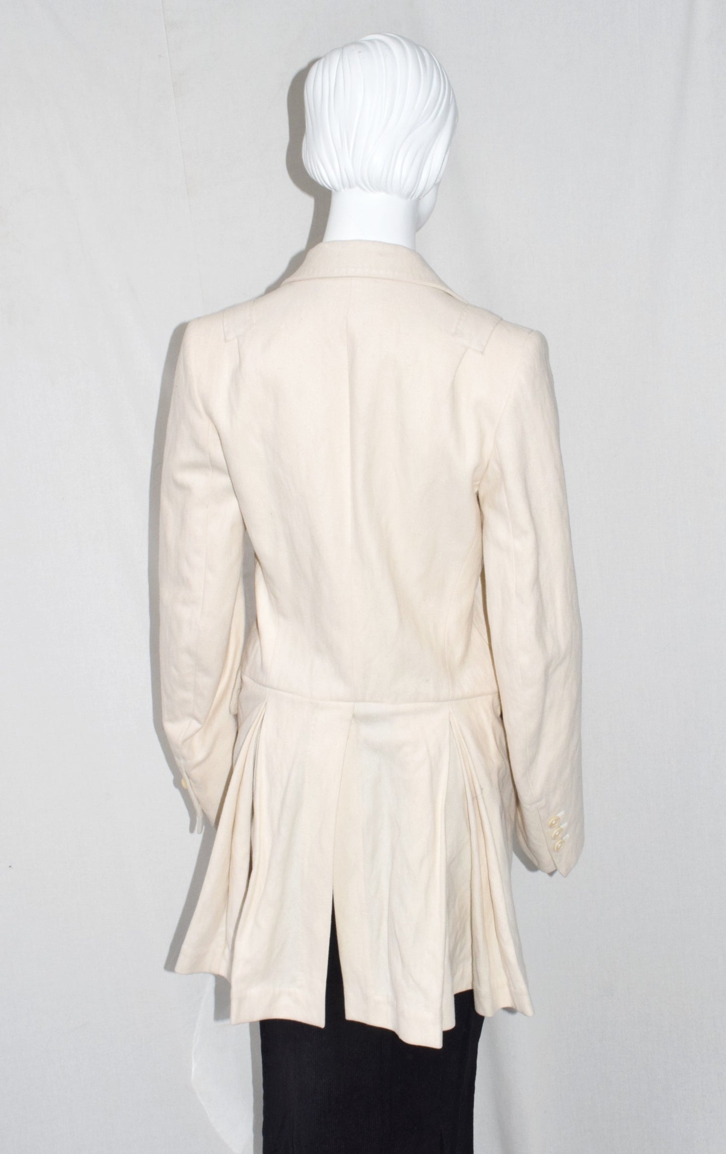 Ann Demeulemeester wool coat