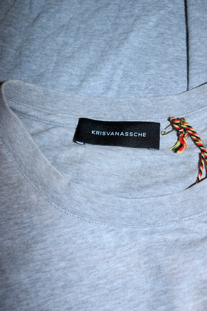 Kris Van Assche printed t-shirt