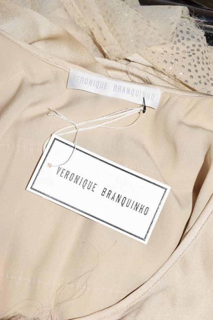 Veronique Branquinho layered midi dress