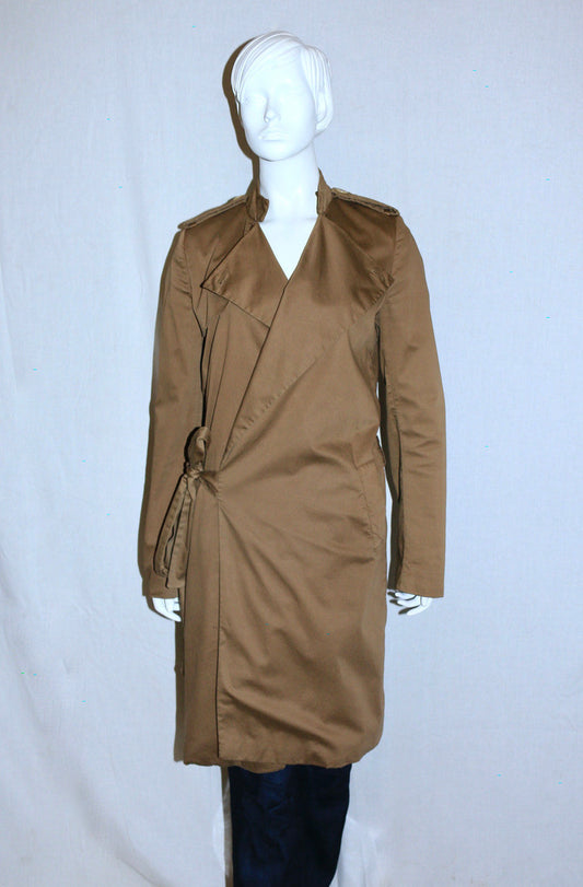 A.F. Vandvorst trench coat