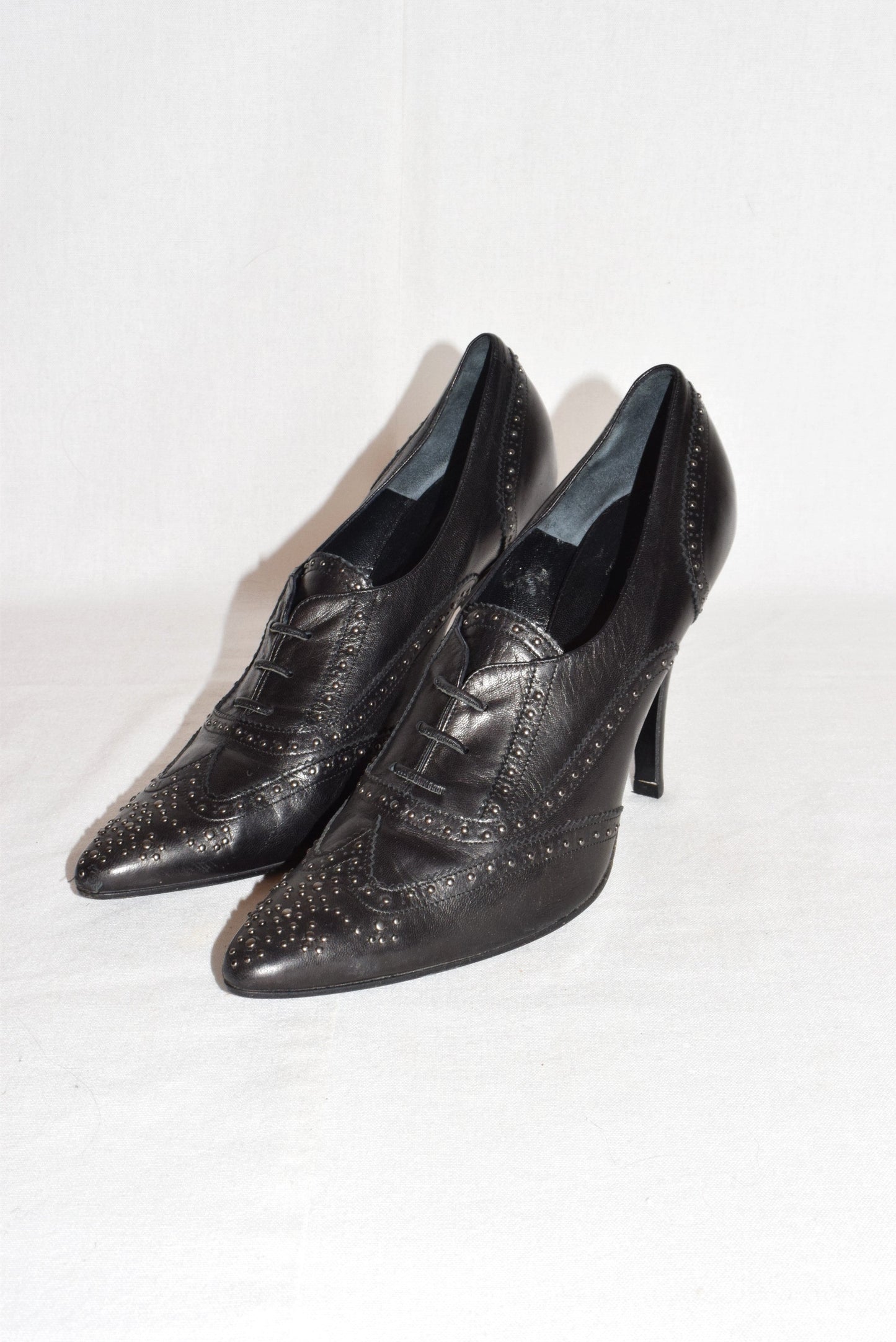 Veronique Branquinho derby heels AW06