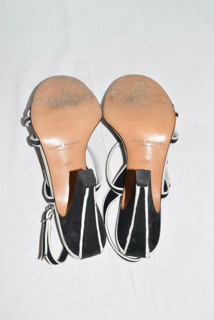 Veronique Branquinho strappy heeled sandals SS05