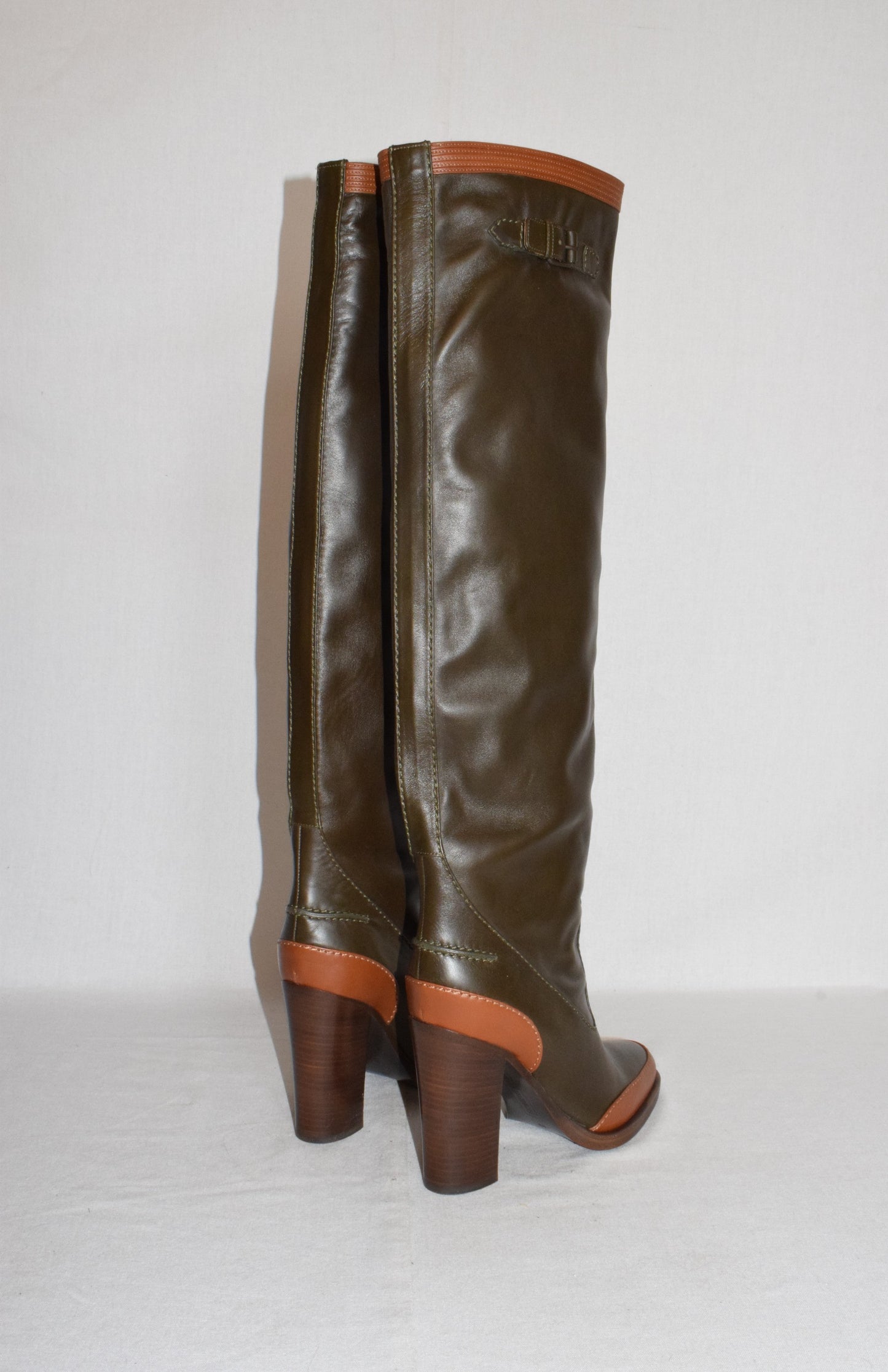 Veronique Branquinho knee high boots AW03