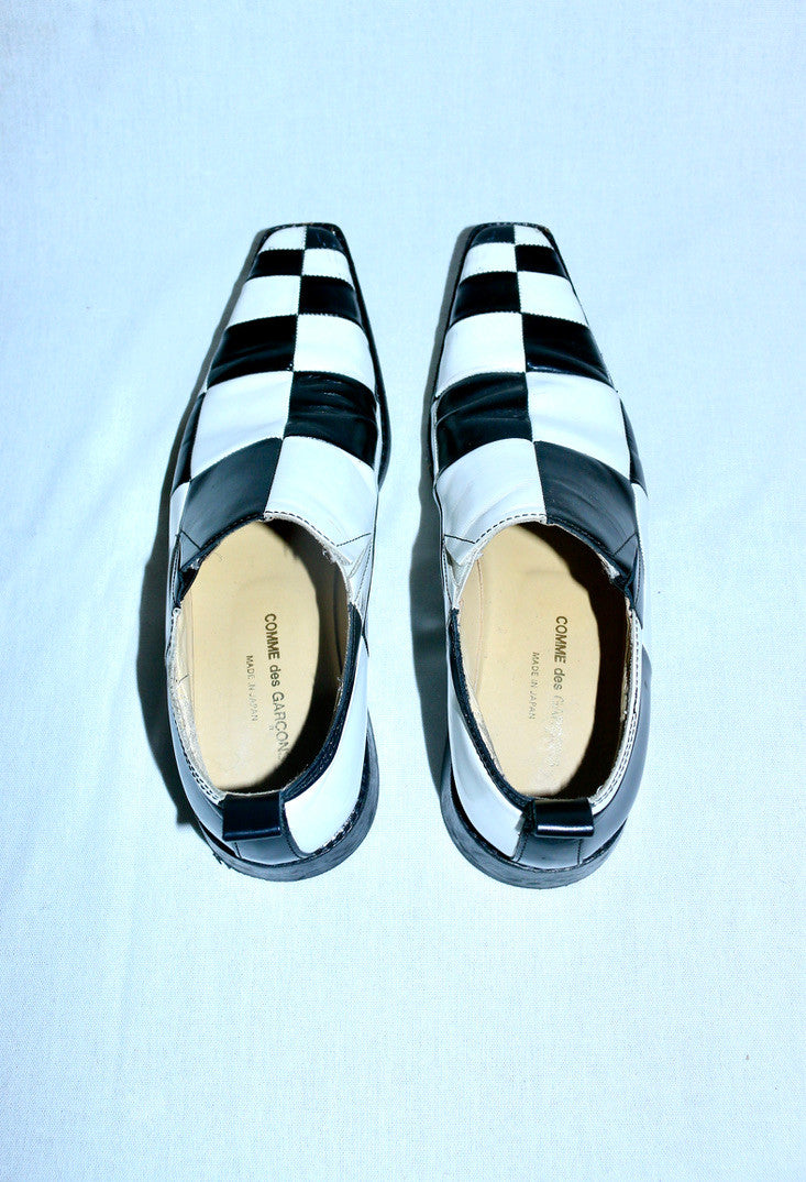 Comme des Garçons SS01 shoes