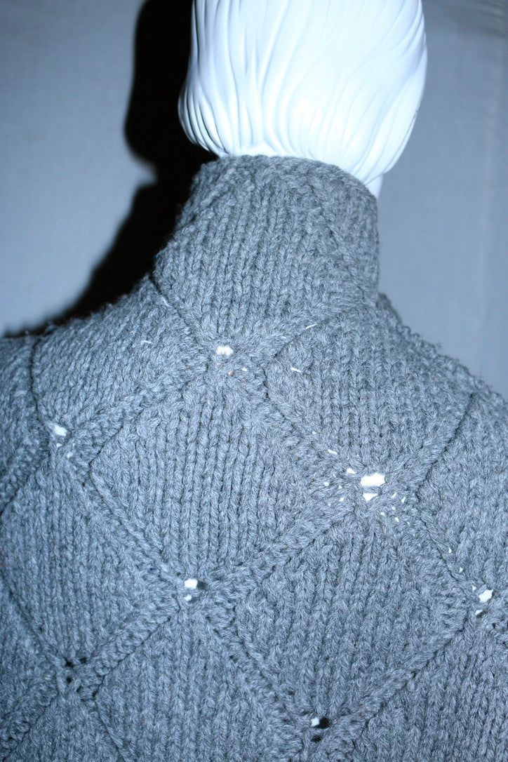 Martin Margiela wool knit jumper AW99