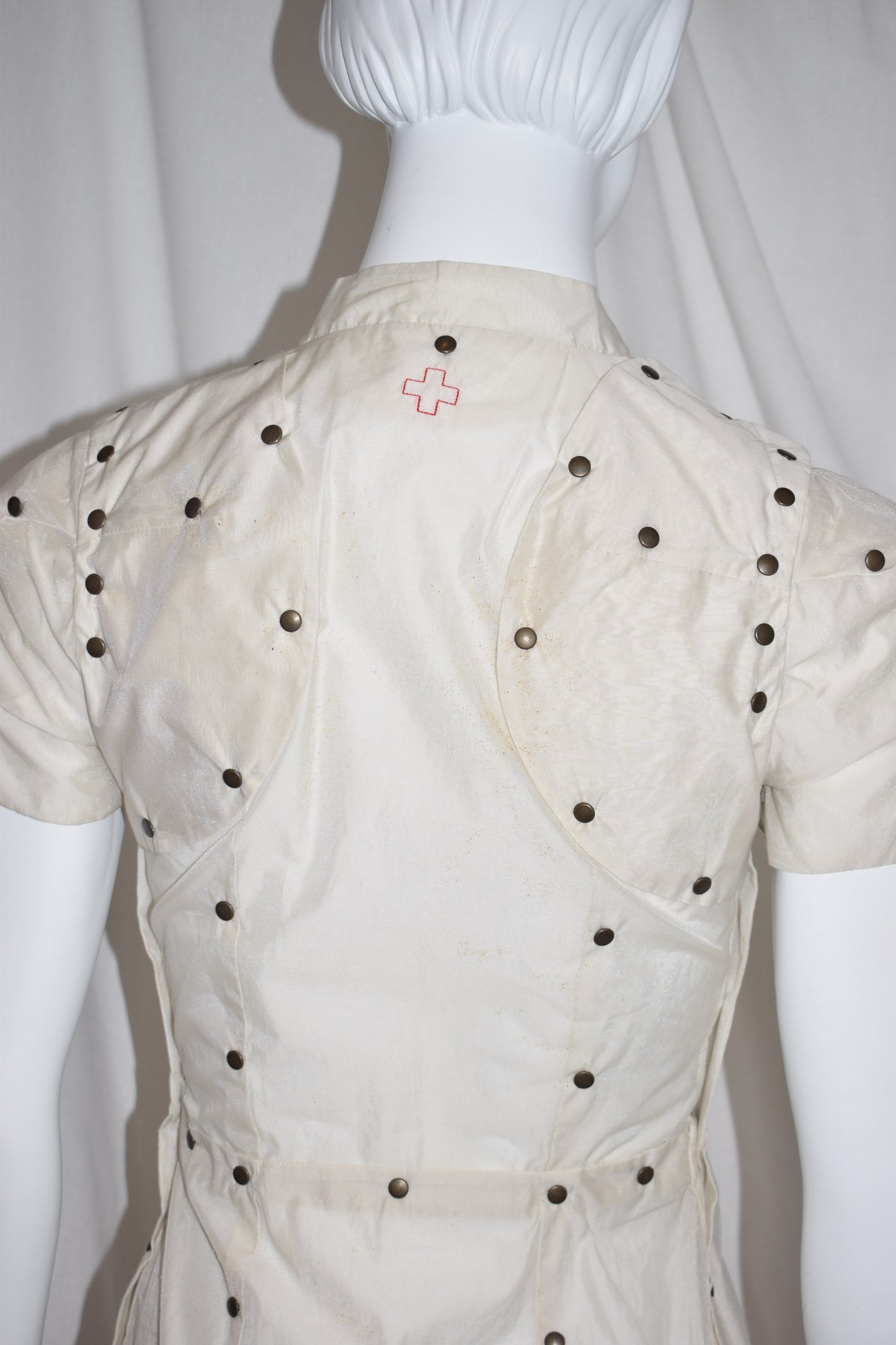 A.F. Vandevorst sand dress SS14