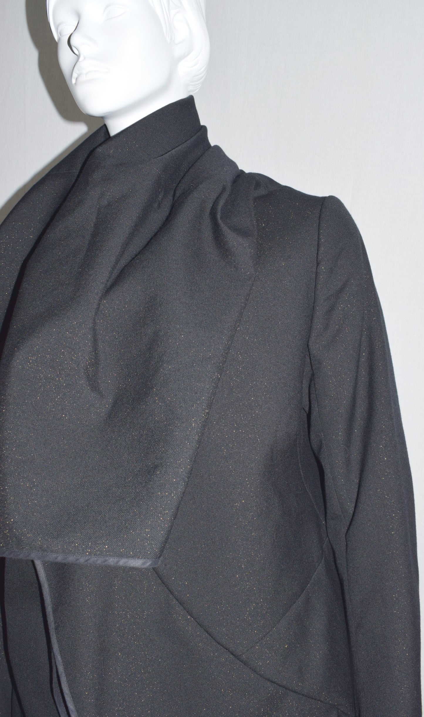 Comme des Garçons cape coat