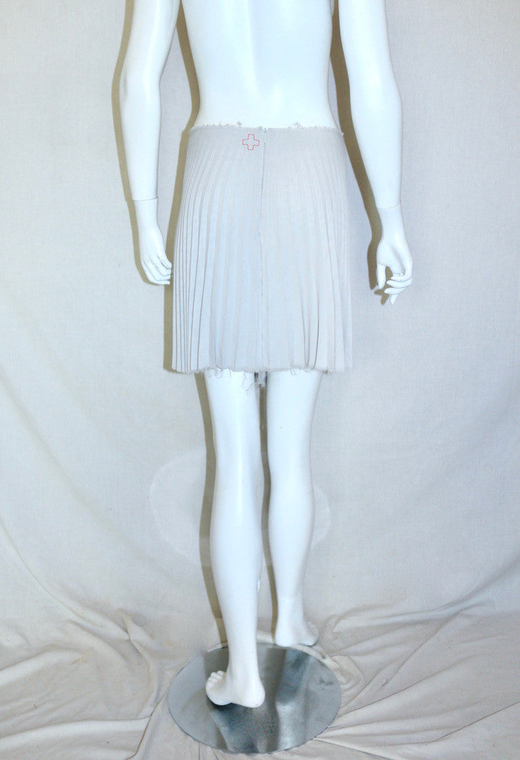A.F. Vandevorst midi pleated skirt