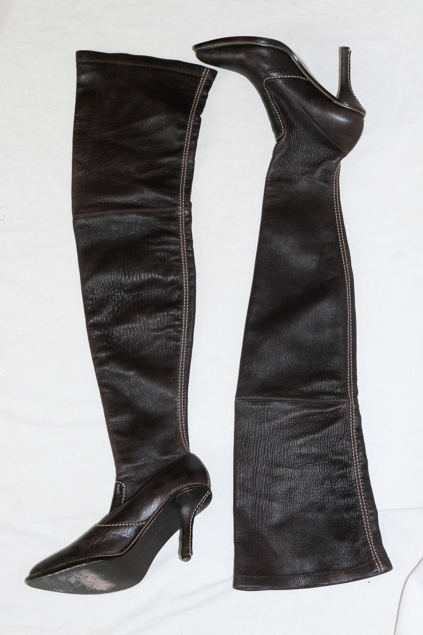 Veronique Branquinho thigh high boots