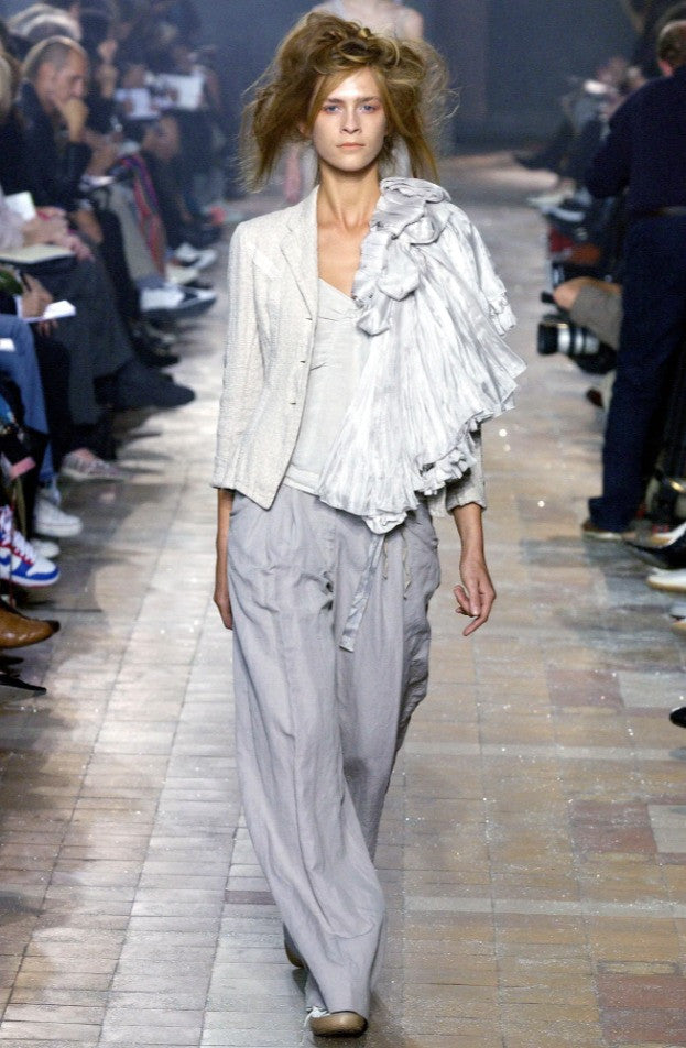 Dries Van Noten bolero cape SS04
