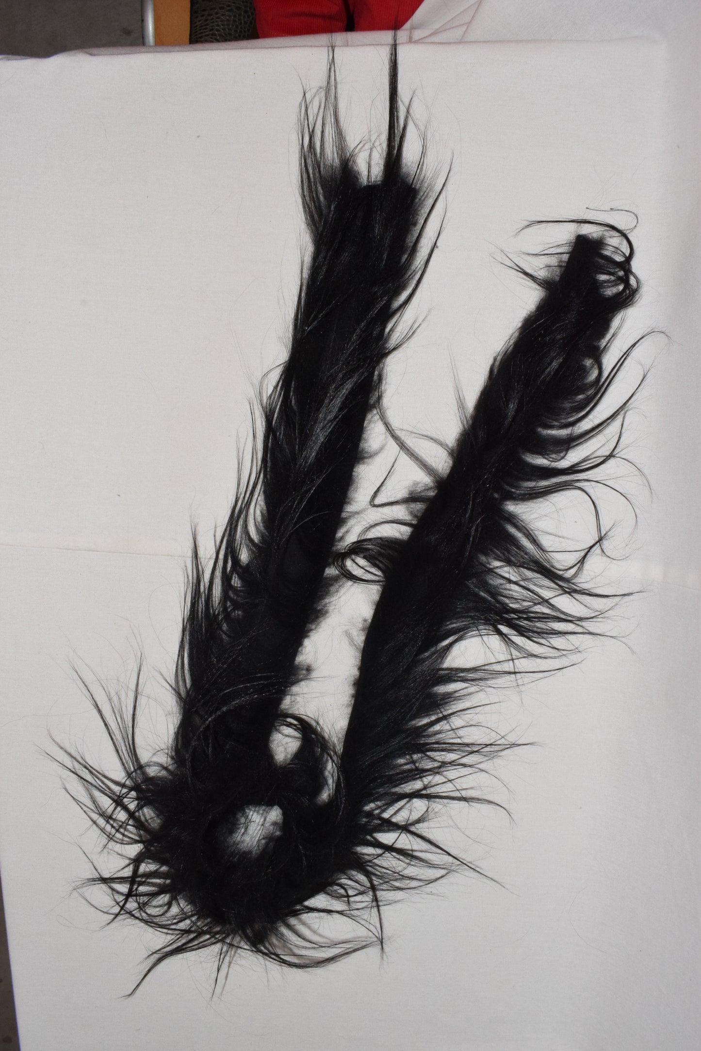Ann Demeulemeester furry accessory
