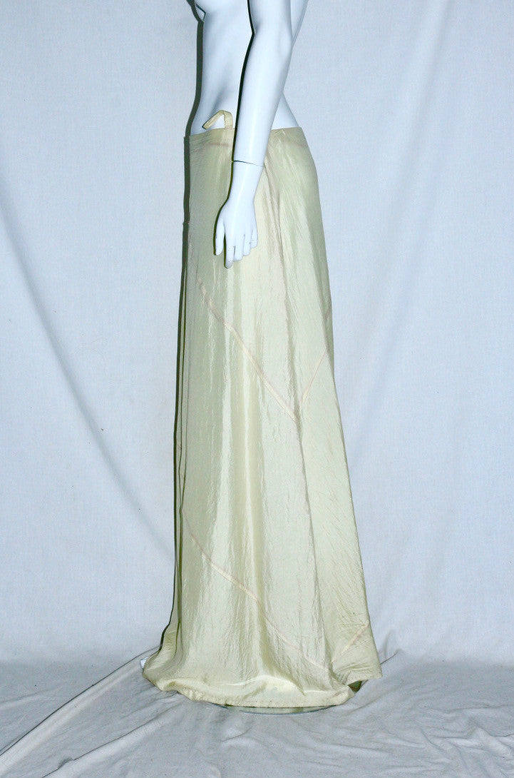 Maison Martin Margiela maxi skirt SS01
