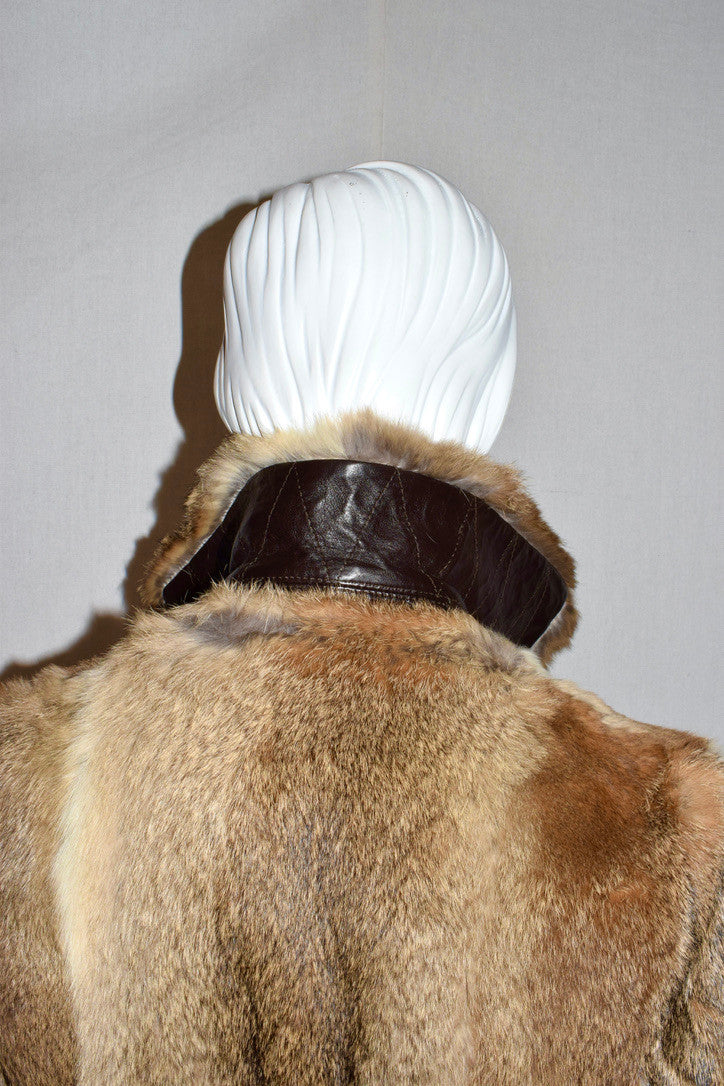 Veronique Branquinho fur coat AW01