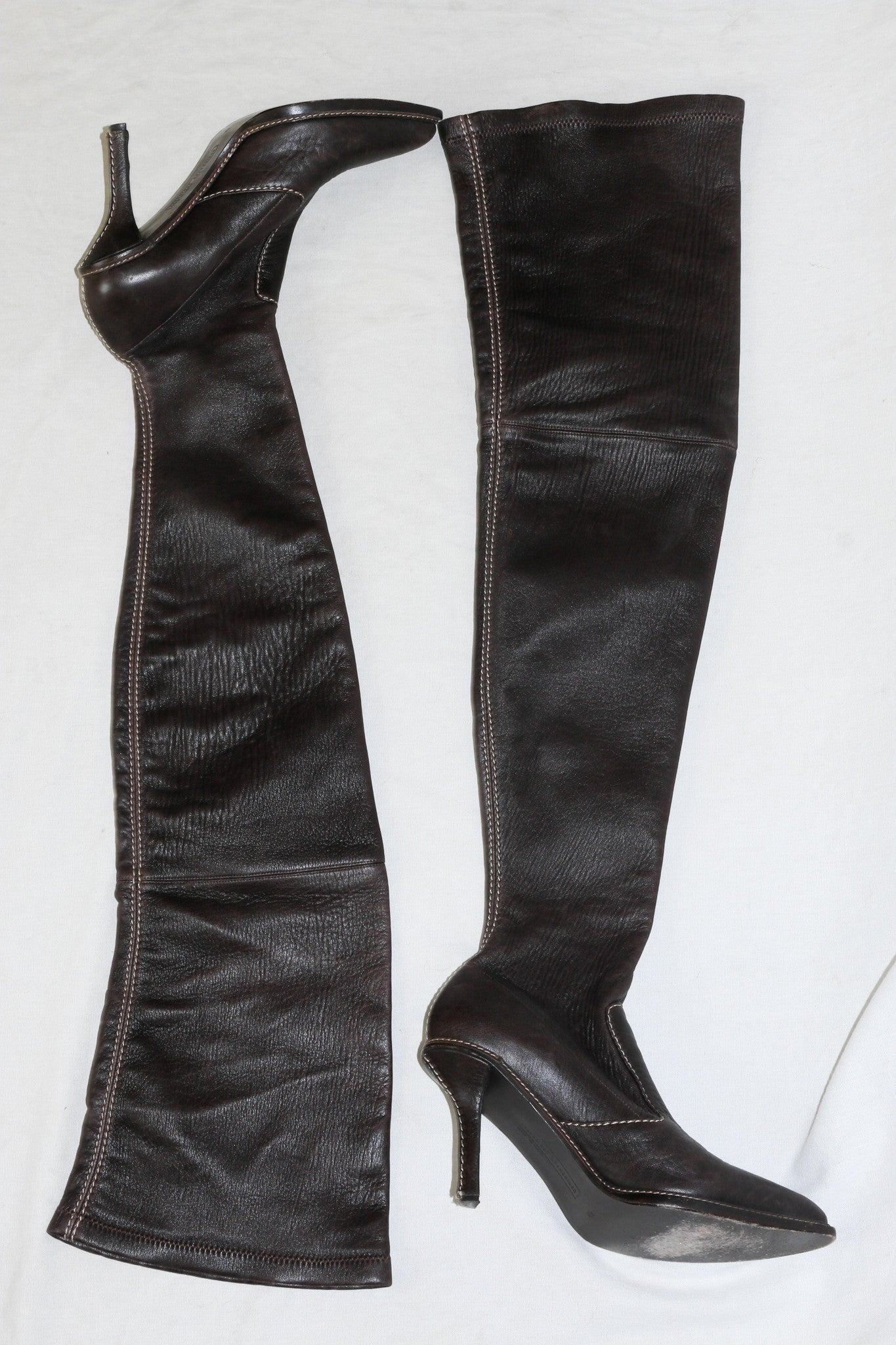 Veronique Branquinho thigh high boots