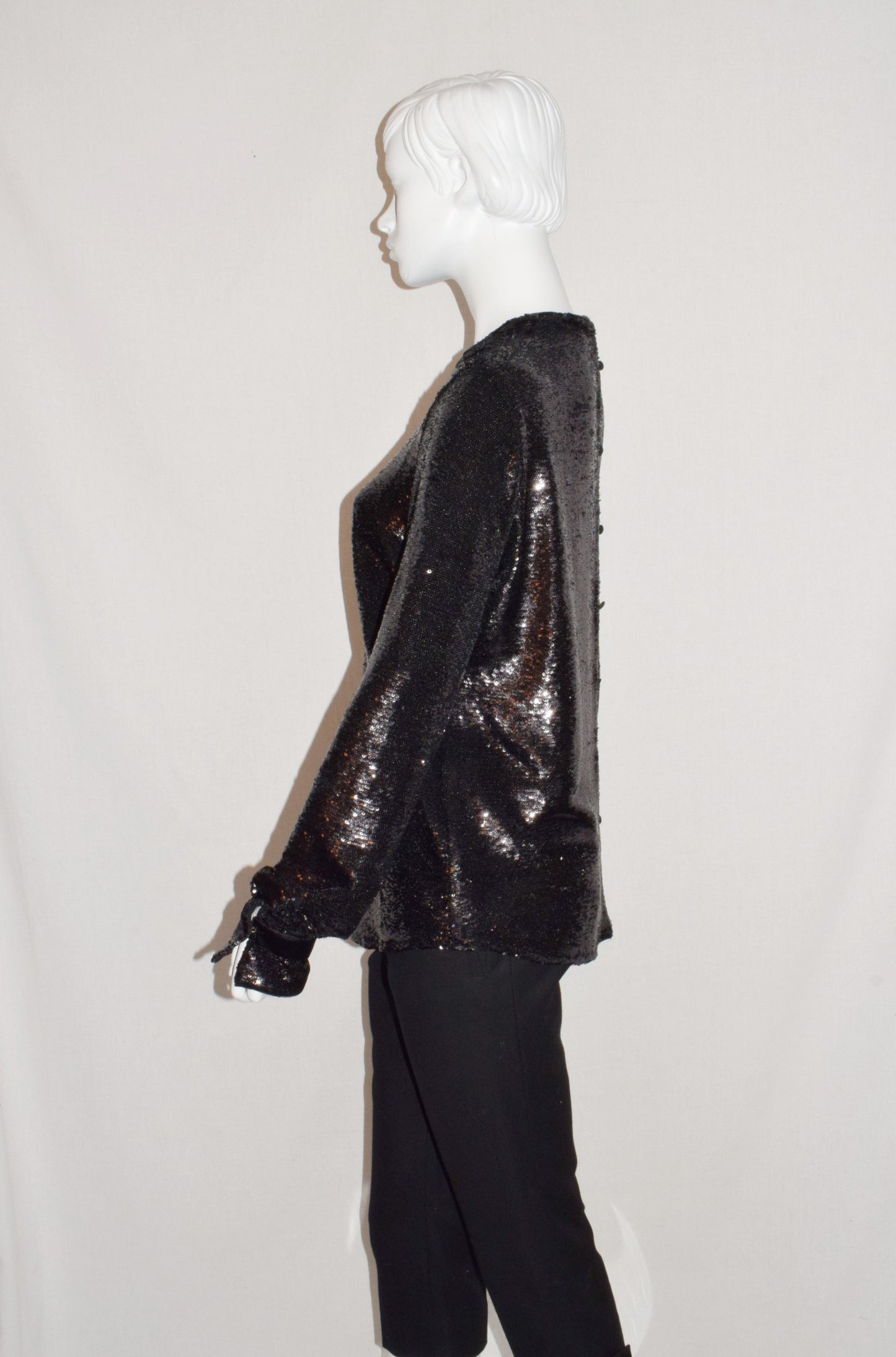 Veronique Branquinho sequin top