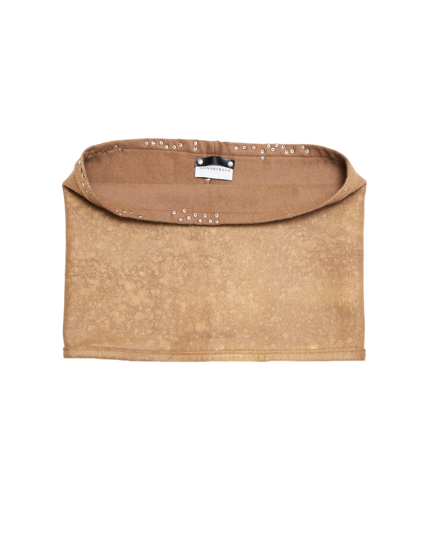 1000MORCEAUX cocoon scarf 100010