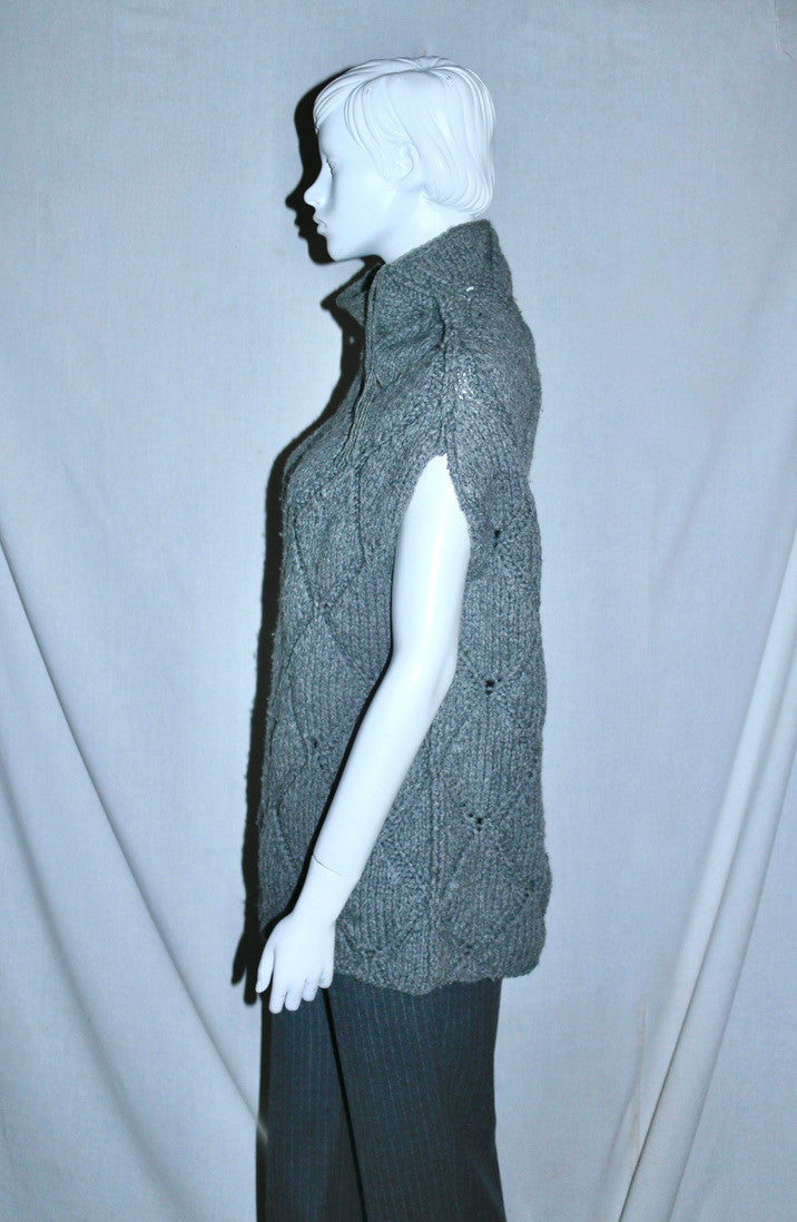 Martin Margiela wool knit jumper AW99