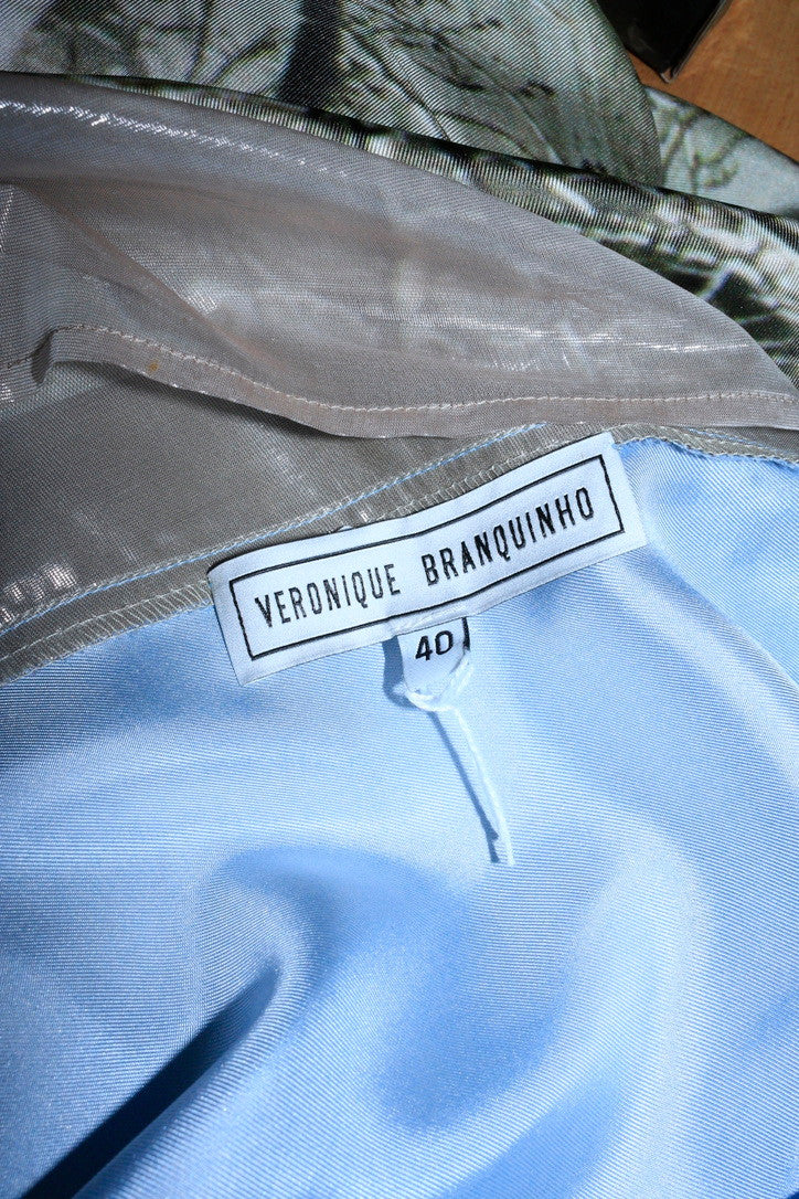 Veronique Branquinho printed dress SS09