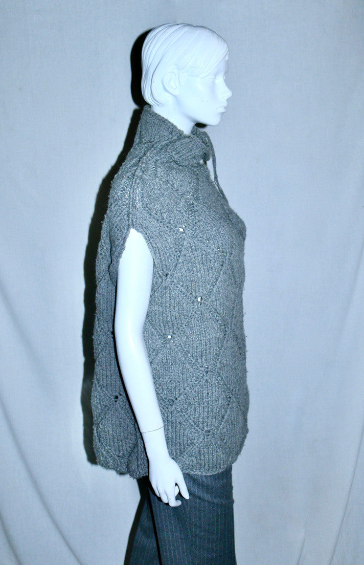 Martin Margiela wool knit jumper AW99