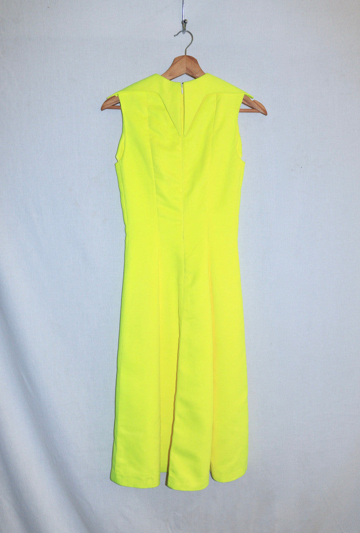 Walter Van Beirendonck collared dress