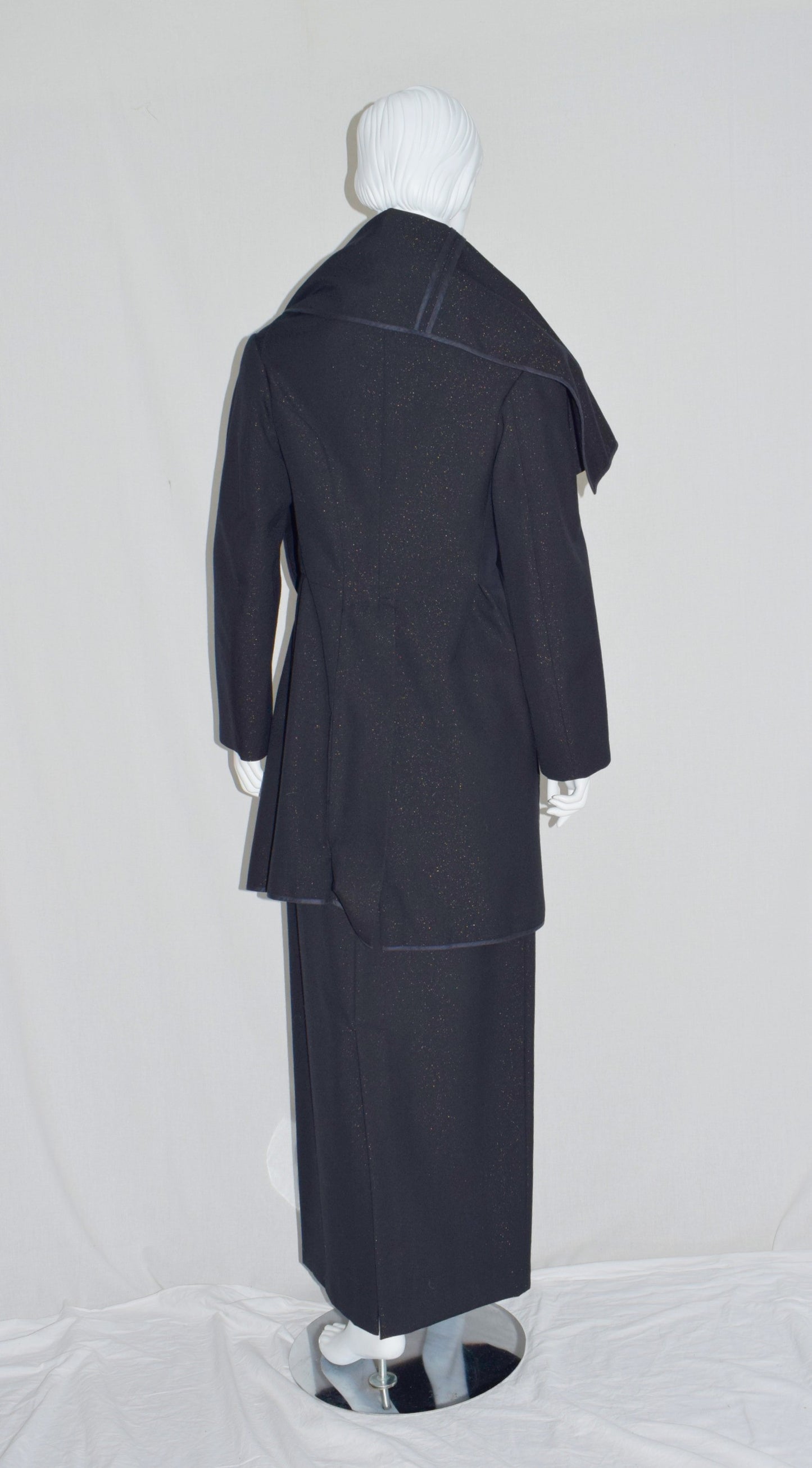 Comme des Garçons cape coat