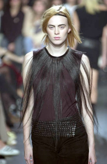Ann Demeulemeester necklace SS01