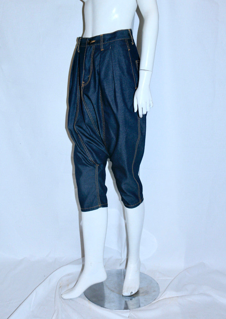 Comme des Garçons midi low crotch trousers