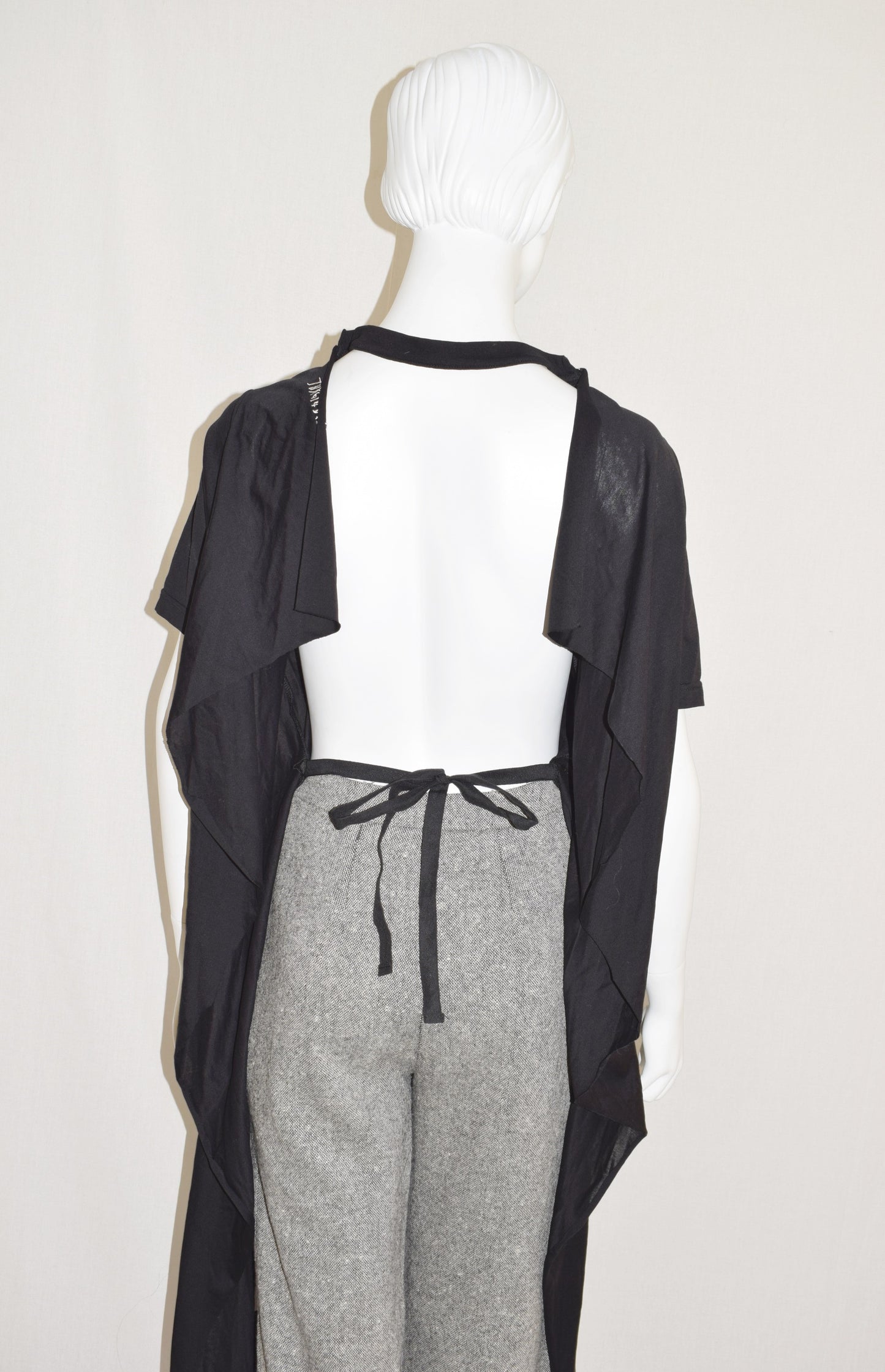 Jurgi Persoons x DUST apron dress