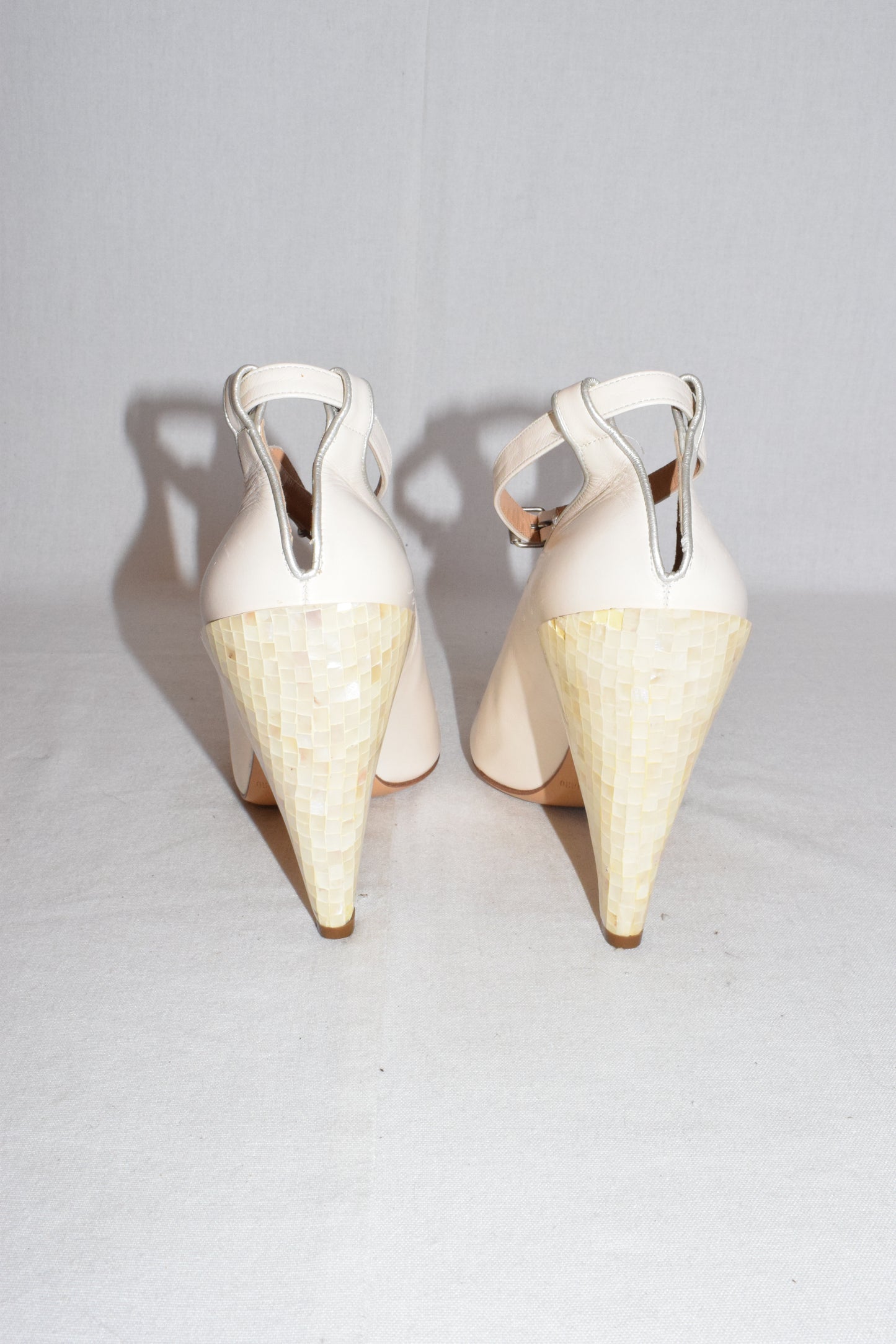 Veronique Branquinho shell heel pumps AW09