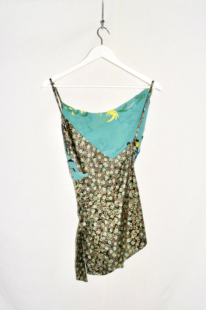Dries Van Noten sequin embroidered top