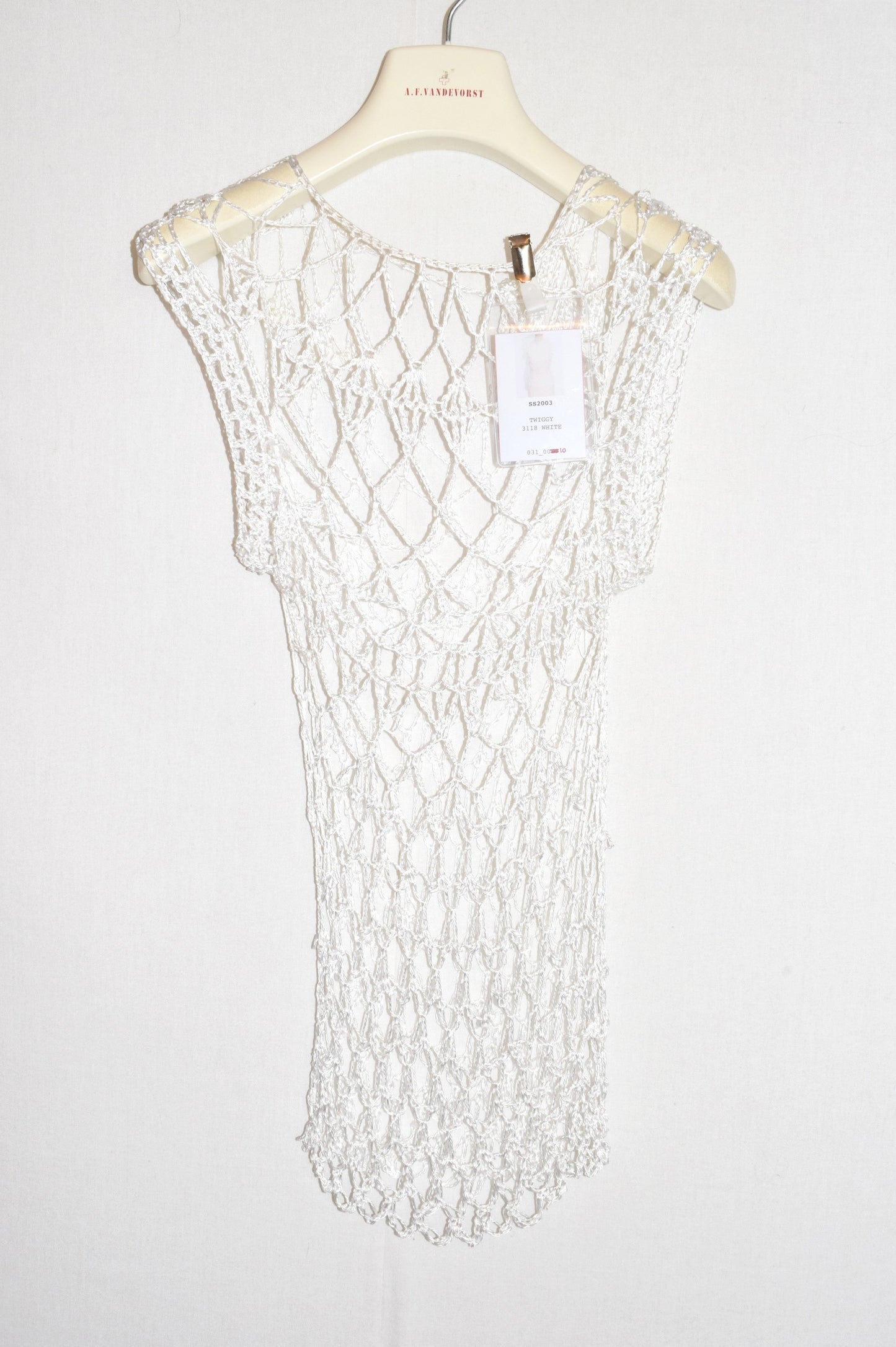 A.F. Vandevorst crochet top SS03