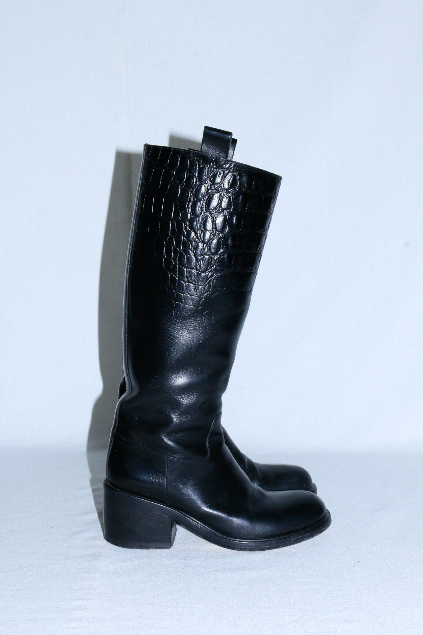 A.F Vandevorst riding boots