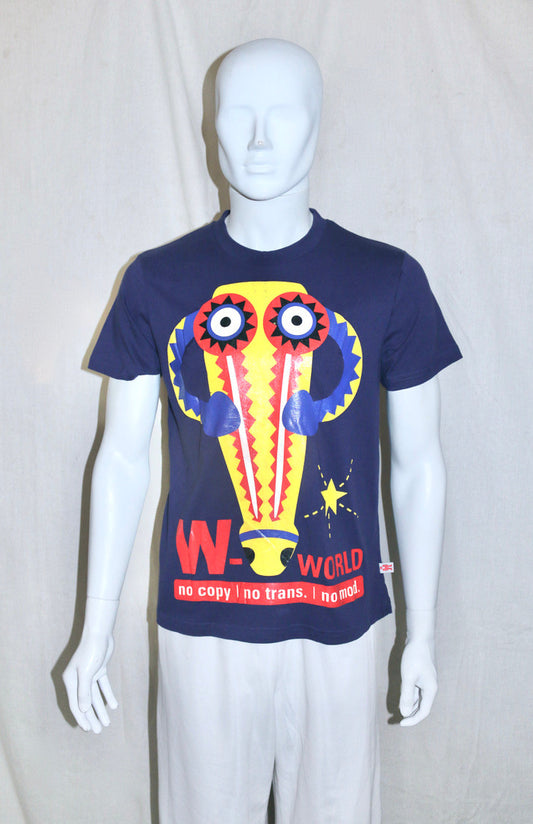 Walter Van Beirendonck W-World printed t-shirt