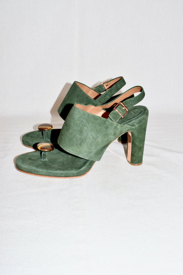 Veronique Branquinho toe detail heels