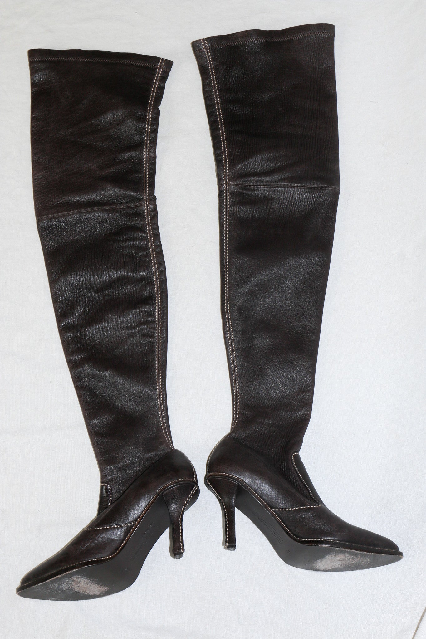 Veronique Branquinho thigh high boots