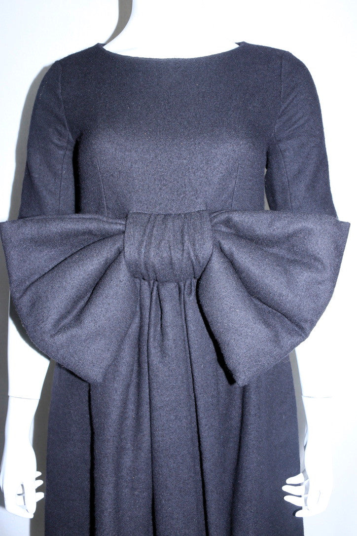 Dirk Van Saene bow dress AW08